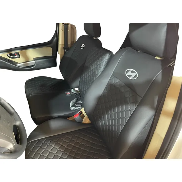 Cubreasiento Hyundai H1 12 Pasjero Cuero Ecologico Capitonea