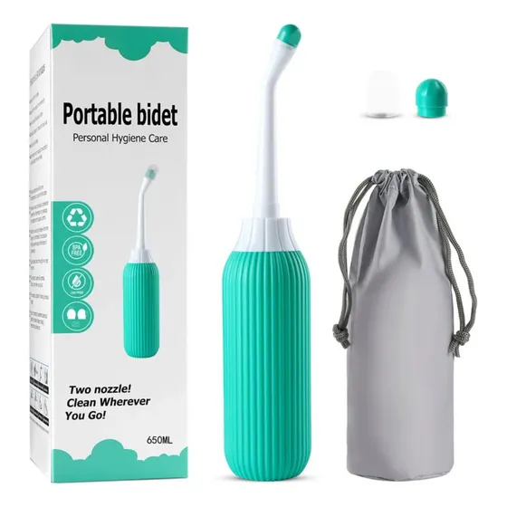 Bidet De Viaje Portátil Camping Ducha Higiénica Con Bolsito