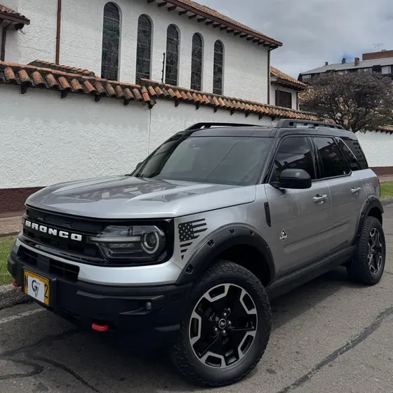Ford Bronco Sport 2023 1.5 Ecoboost Black Diamond 4x4
