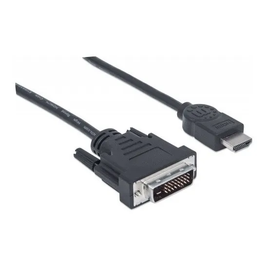 Cable Hdmi A Dvi Manhattan 1.8m 372503