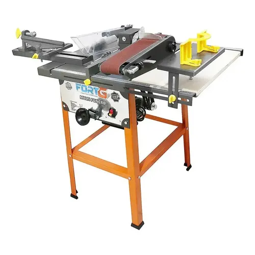 Serra Fita De Bancada Para Madeira 302x204mm 250w | MercadoLivre