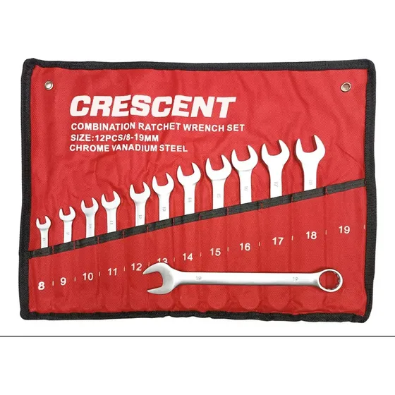 Juego De Llaves Crescente Incluye Estuche Somos Tienda