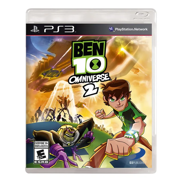 Ben 10: Omniverse 2 Juego Fisico PS3