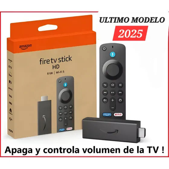 Amazon Fire Tv Stick Hd 2025