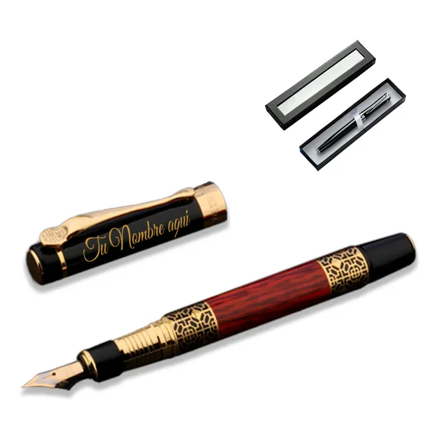 Pluma Fuente Personalizada Lujo