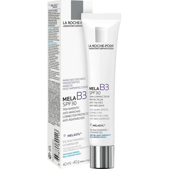 Crema Mela B3 Spf 30 40ml Tratamiento Anti-manchas Corrector
