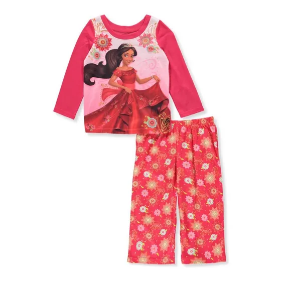 Pijamas De Algodon De Elena De Avalor Talla 4 Disney