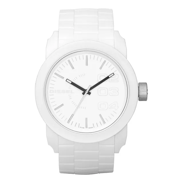 Reloj Diésel Double Dow Unisex 44mm Original