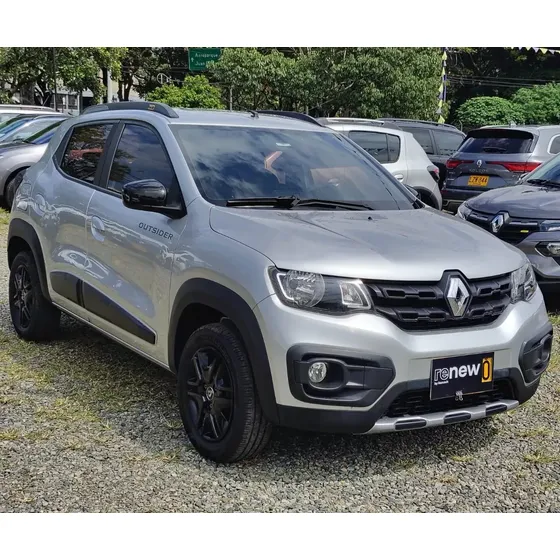 Renault Kwid 1.0 12v usado en Medellín