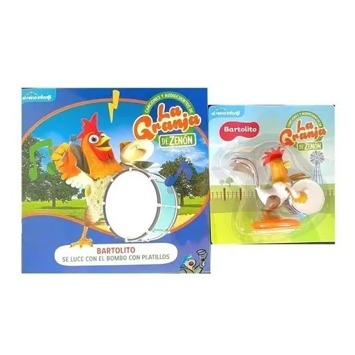 Coleccion Audiocuentos La Granja De Zenon Cuento + Bartolito