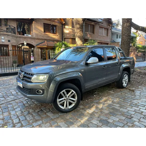 Volkswagen Amarok 2.0 Cd Tdi 180cv 4x4 Ultimate