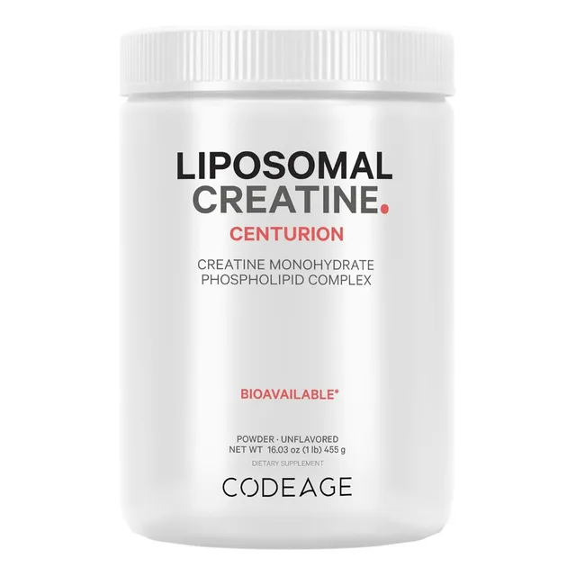Creatina Liposomal 5000 Mg Codeage 455 G Sin Sabor