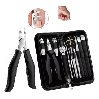 Set De Alicates Para Destapar Y Cortar Uñas Encarnadas Set De Alicates Para Destapar Y Cortar Uñas Encarnadas
