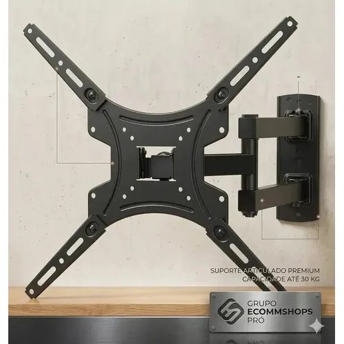 VELLOX SUPORTE Articulado de Parede para TV LCD 14 a 55