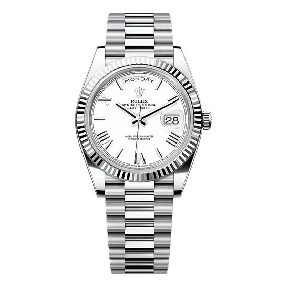 Reloj Rolex Oyster Day Date Red Fullset Hombre Y Mujer