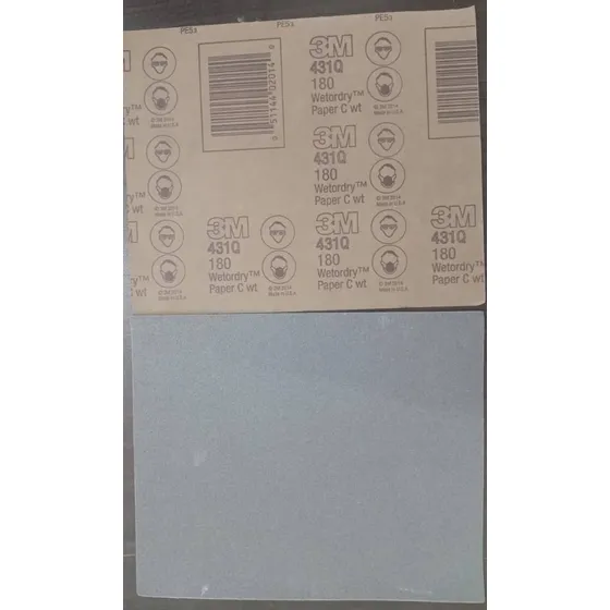 Lija De Agua 3m Grano 180