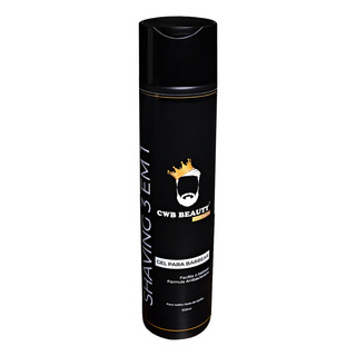 Gel Barbear Fazer Barba Shaving 3 Em 1 PĂłs Barba 300m Gel Barbear Fazer Barba Shaving 3 Em 1 PĂłs Barba 300m