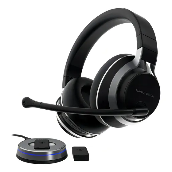 Diadema Turtle Beach ::.. Stealth Pro Playstation Color Negro