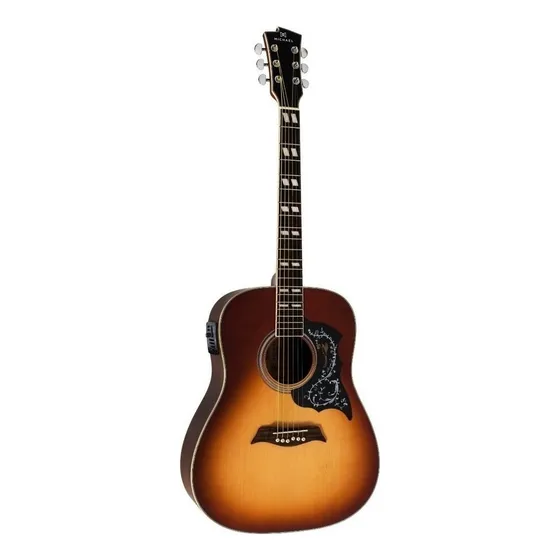 Violão acústico Michael Galaxy VM925DT para destros sunburst satin
