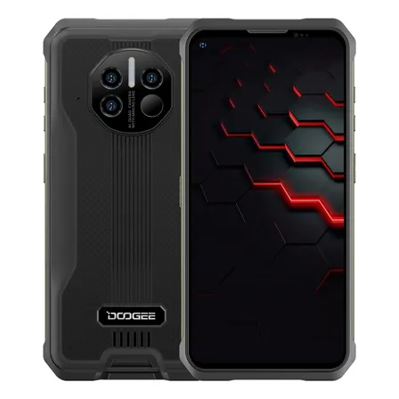 V10, Dualsim 4g Resistente Y Sumergible, Pantalla 6.39