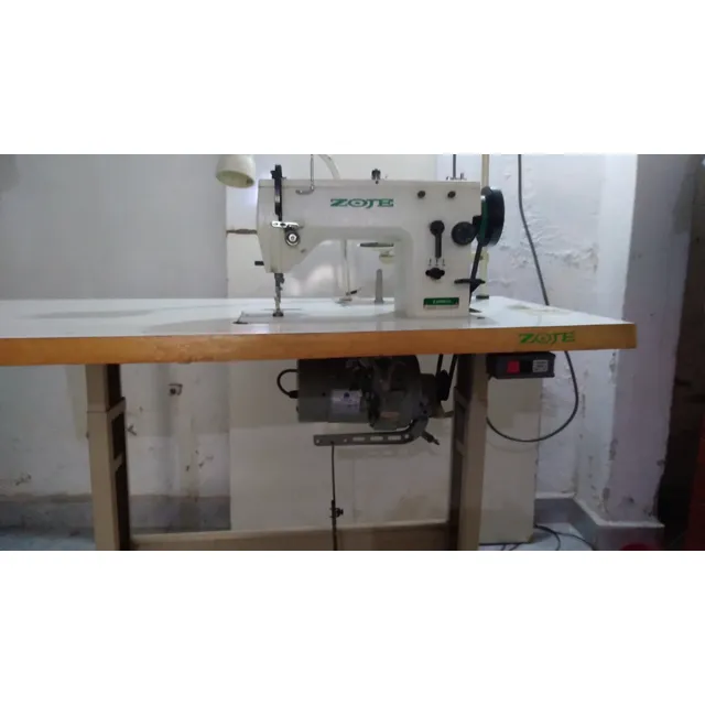 Máquinas De Coser Semi Industrial Marca Zoje Poco Uso
