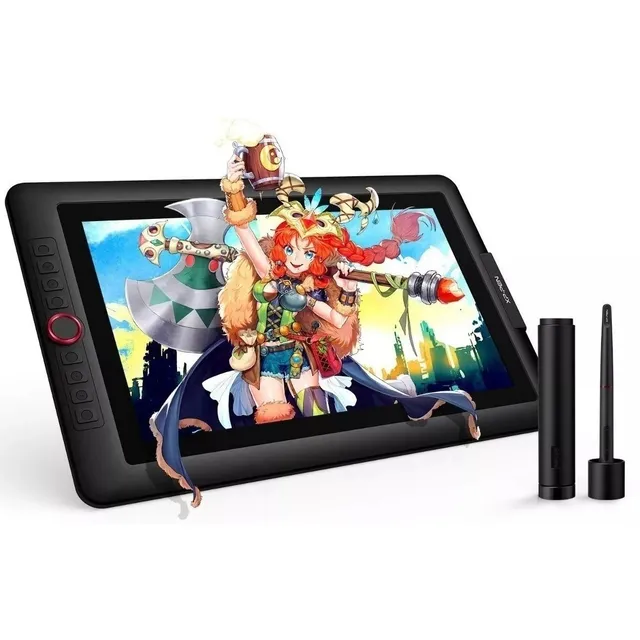Tableta Gráfica Pantalla Xp-pen Artist 15.6 Pro Ips Fhd Color Negro
