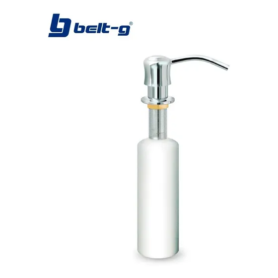 Dispensador De Jabon Liquido Cromado Neo