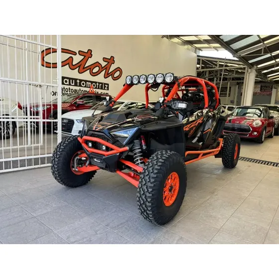 Polaris Rzr 2022 R 4 Ultímate Launch Ed - Onyx Black