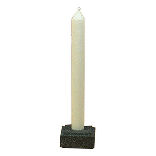 Piedra De Lava Aloha Bay Con Soporte Cónico Piedra De Lava Aloha Bay Con Soporte Cónico