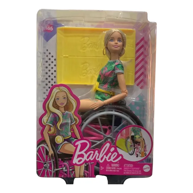 Barbie Fashionista #132 Silla De Ruedas