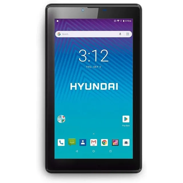 Tablet Hyundai 7color Negro Hytab 16gb 3g Con Wifi