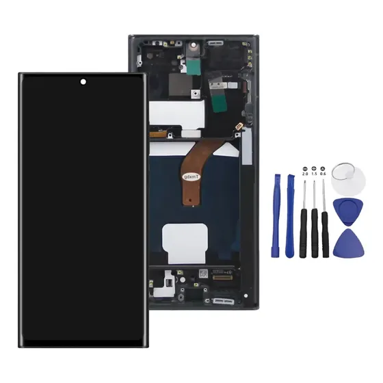 Pantalla Para Samsung S22 Ultra Oled + Kit Herramientas