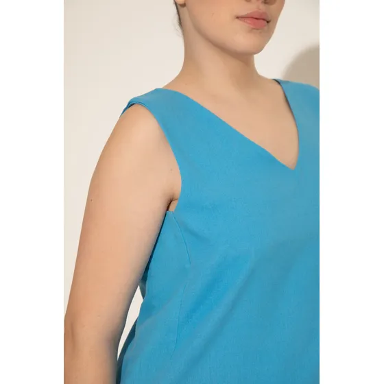 Top Lino New Jersey  Mujer Portsaid