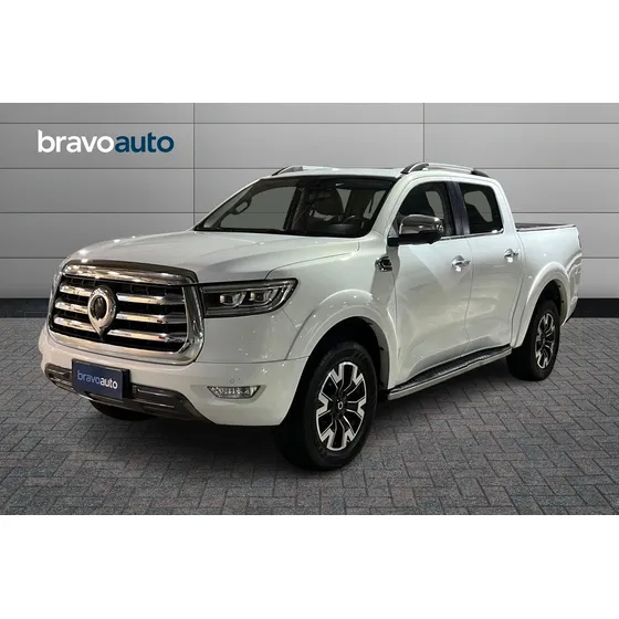 Great Wall Poer 2.0 Poer Deluxe At 4x4 Full