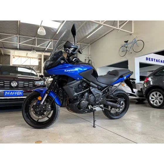 Kawasaki Versys 650.  Pfaffen Autos M 