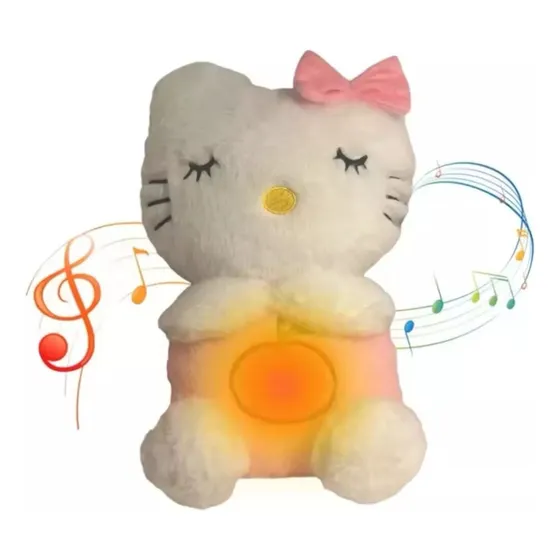 Hello Kittty Gato Q Respira Calmante Para Aliviar  Ansiedad
