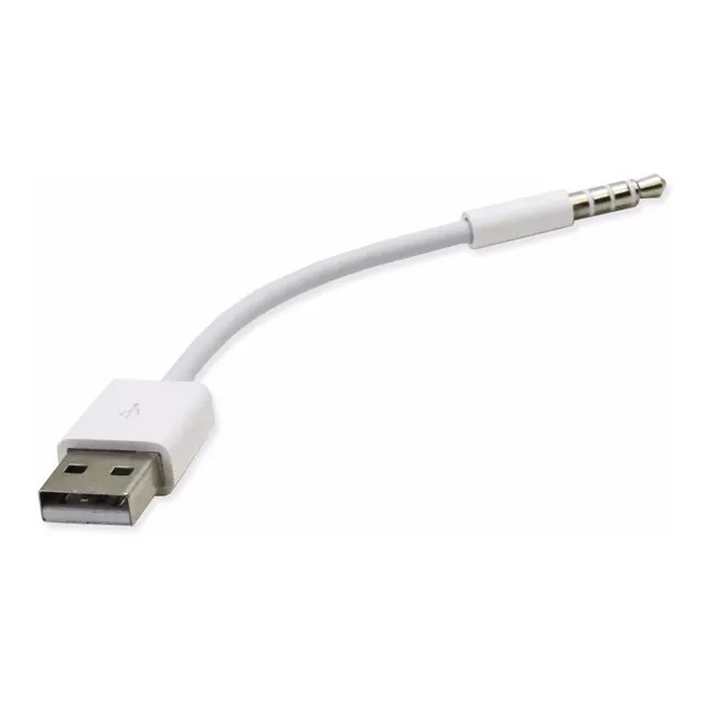 Cable Sincronizador Cargador Datos 3.5mm Usb iPod Shuffle