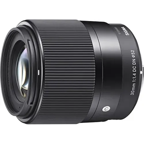 Lente Sigma 16mm F 1.4 Dc Dn Contemporánea Para Sony E Aps-c