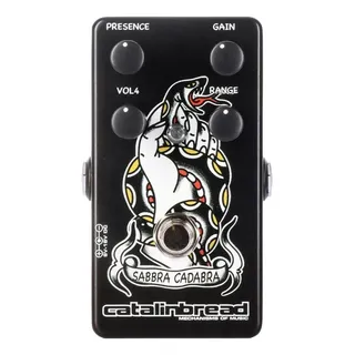 Pedal Catalinbread Sabbra Cadabra | Mercado Livre