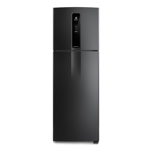 Geladeira Frost Free If43b Black Inox 390l Electrolux 220v Geladeira Frost Free If43b Black Inox 390l Electrolux 220v