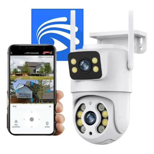 Eufy Solar Wall Light Cam S120, Wireless Outdoor Security