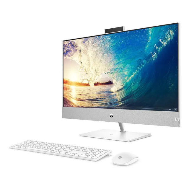 Hp All In One 27-ca0012la Amd Ryzen 7 16gb Ram 512gb Ssd Fhd