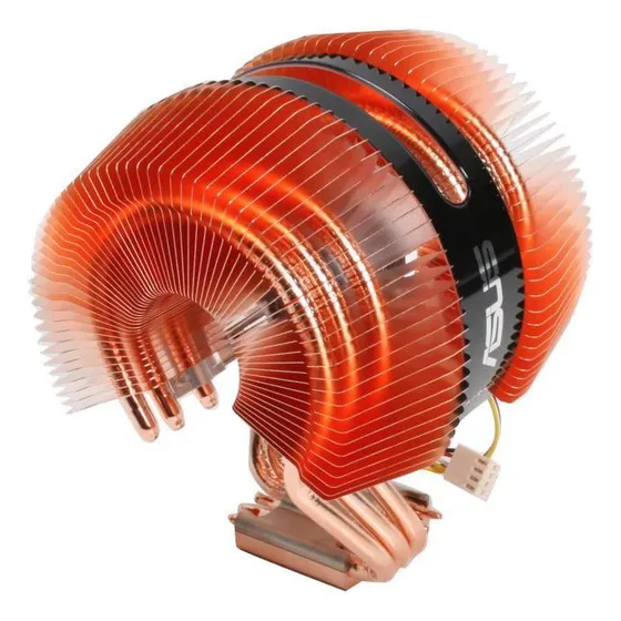 Asus Fan Cooler Para 775 Core 2 Duo + Quad + Extreme