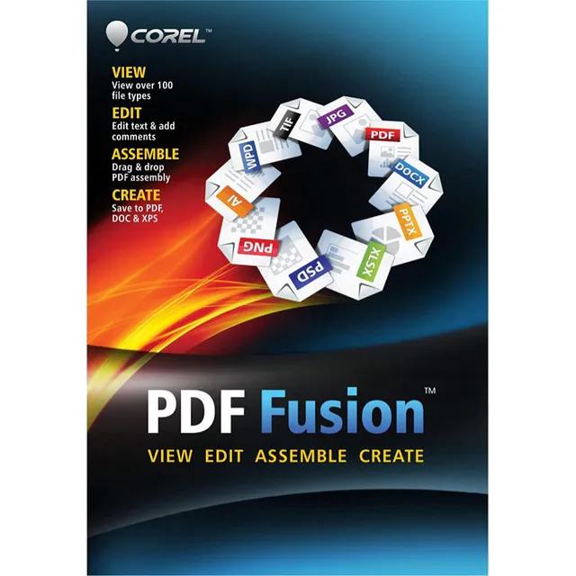 Corel Pdf Fusion Pdf Editor 1 Pc De Por Vida Edicion Manejo