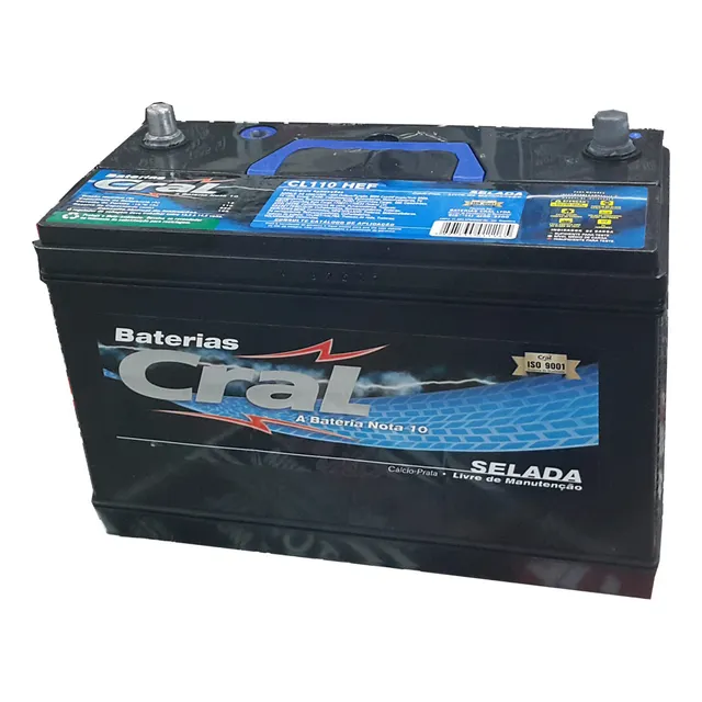 Bateria Cral 150amp Asiaticos Garantia 1 Año