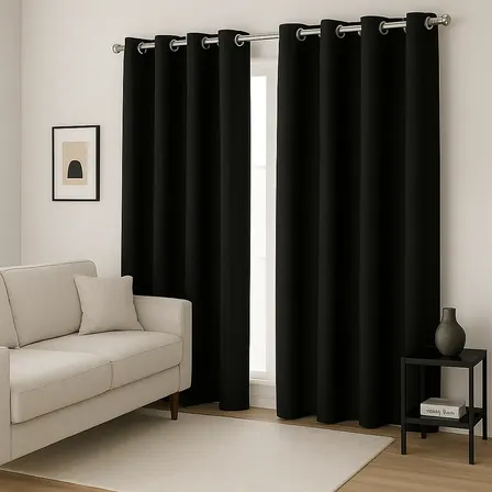 Cortina Bloqueia Luz Solar 2.80x2.50m 100% Blackout Luxo