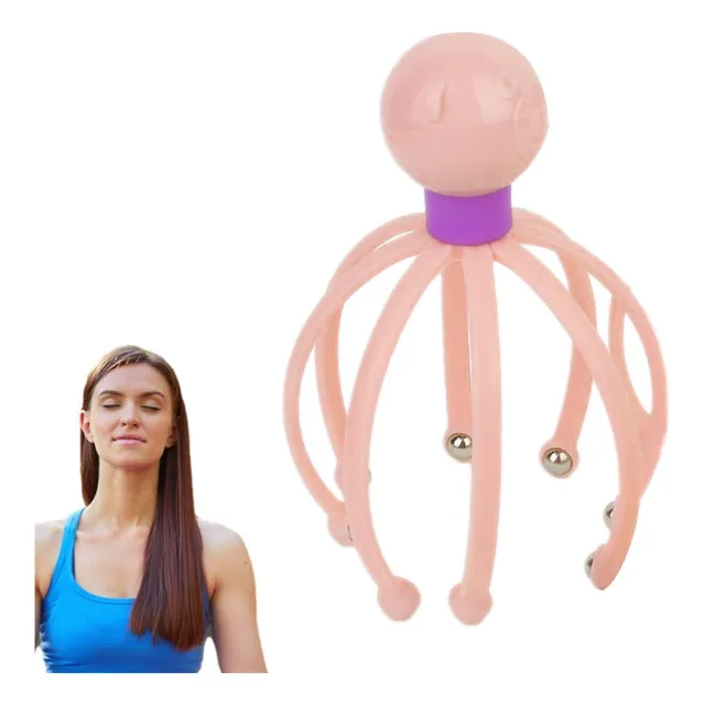Masajeador De Cabeza De Pulpo, Herramientas Manuales Y Garra