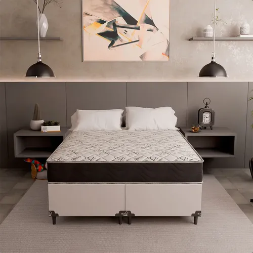 Colchão Casal D33 One Face - E-shop Casa | Parcelamento sem juros