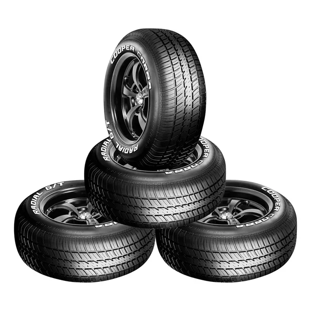 4 Llantas Cobra Radial G/t Cooper P235/60r15 98t Sl