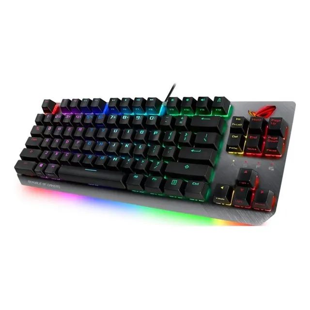 Teclado Gaming Asus Mod. Rog Strix Scope Tkl Aura Sync